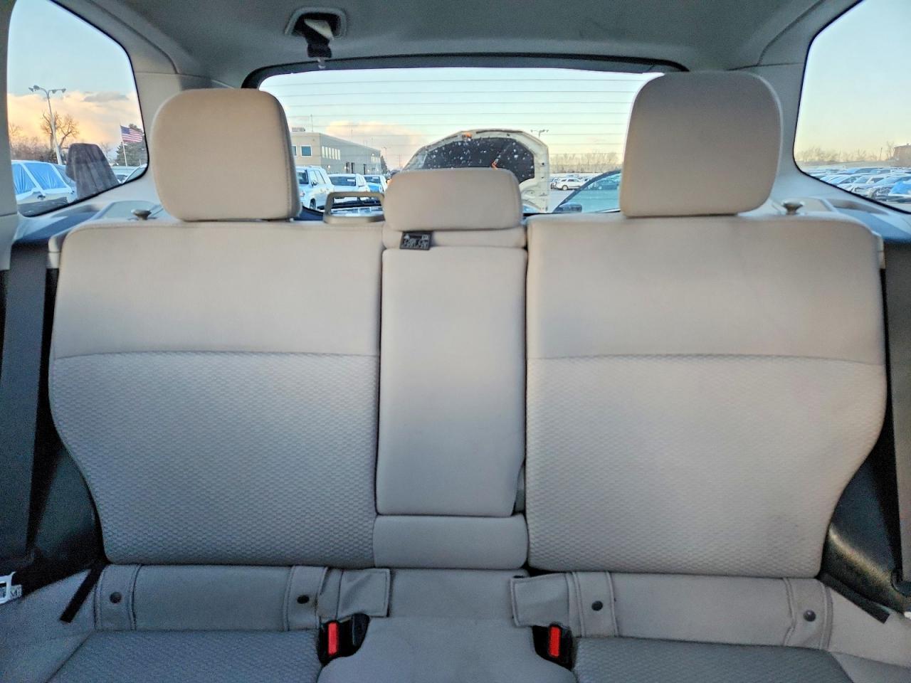 2014 SUBARU FORESTER