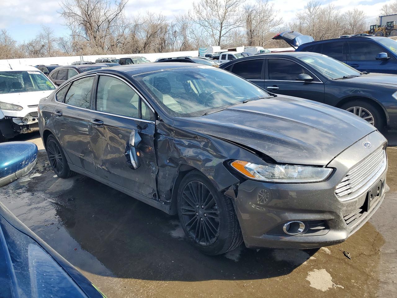 2016 FORD FUSION