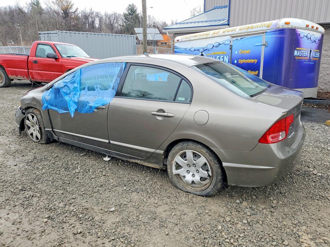 2008 HONDA CIVIC