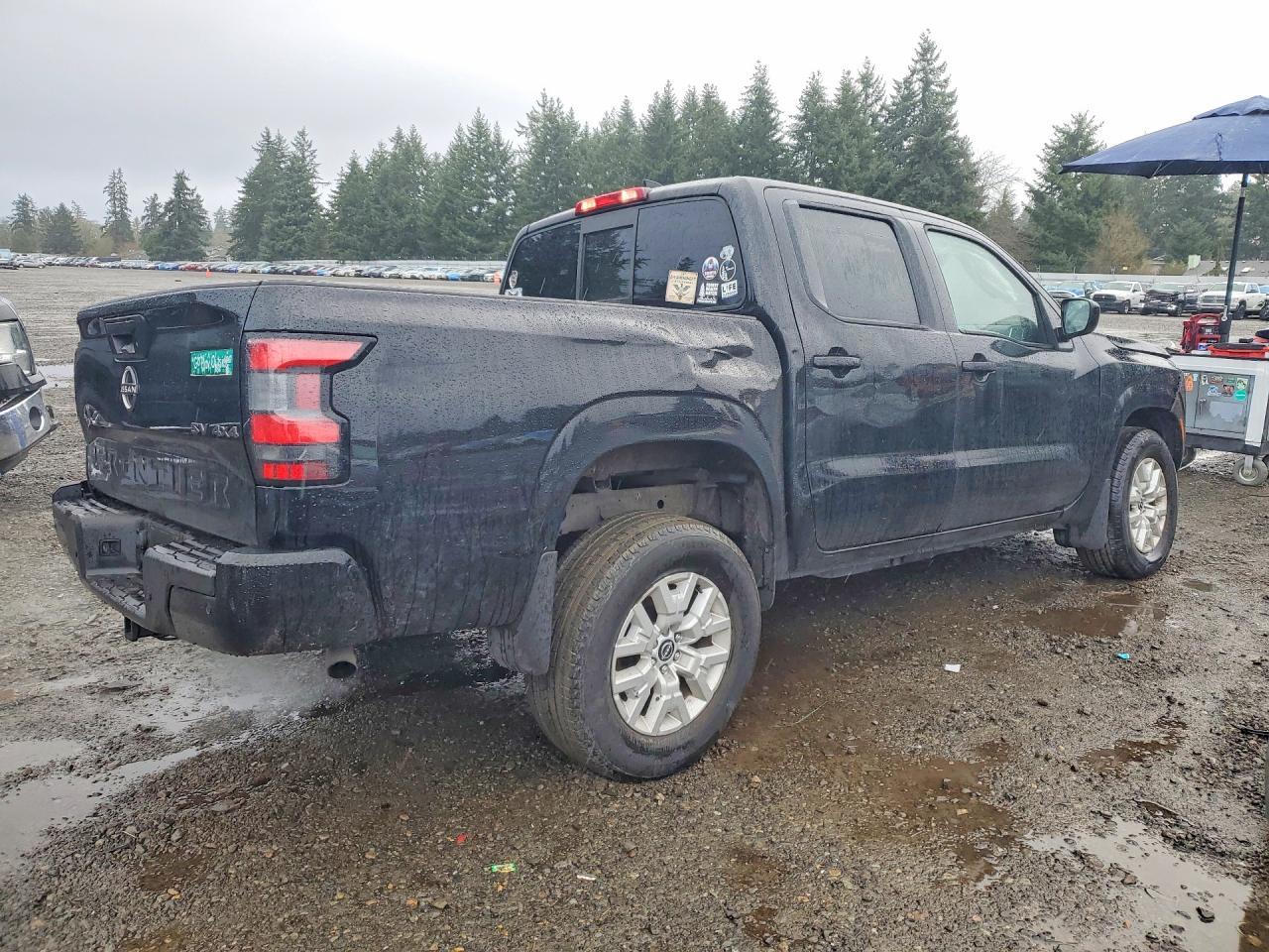2022 NISSAN Frontier