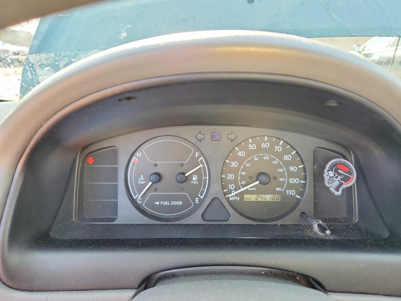2000 TOYOTA COROLLA