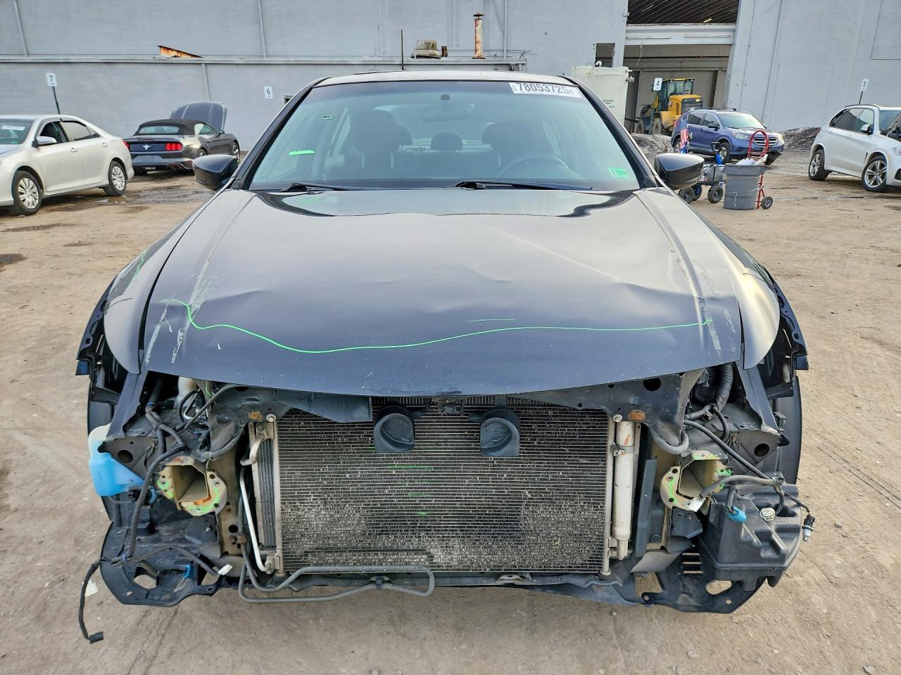 2012 HONDA ACCORD