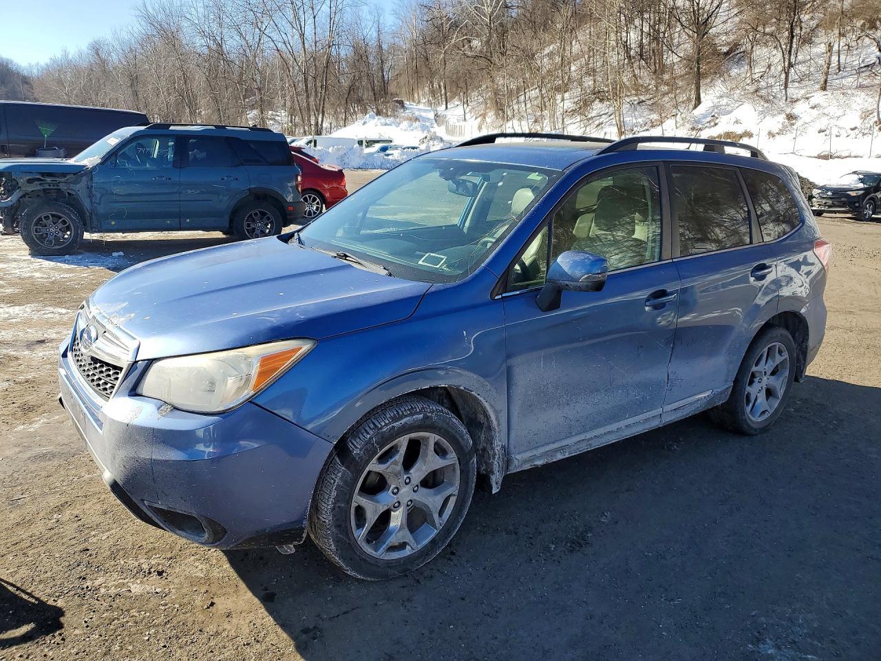 2015 SUBARU FORESTER