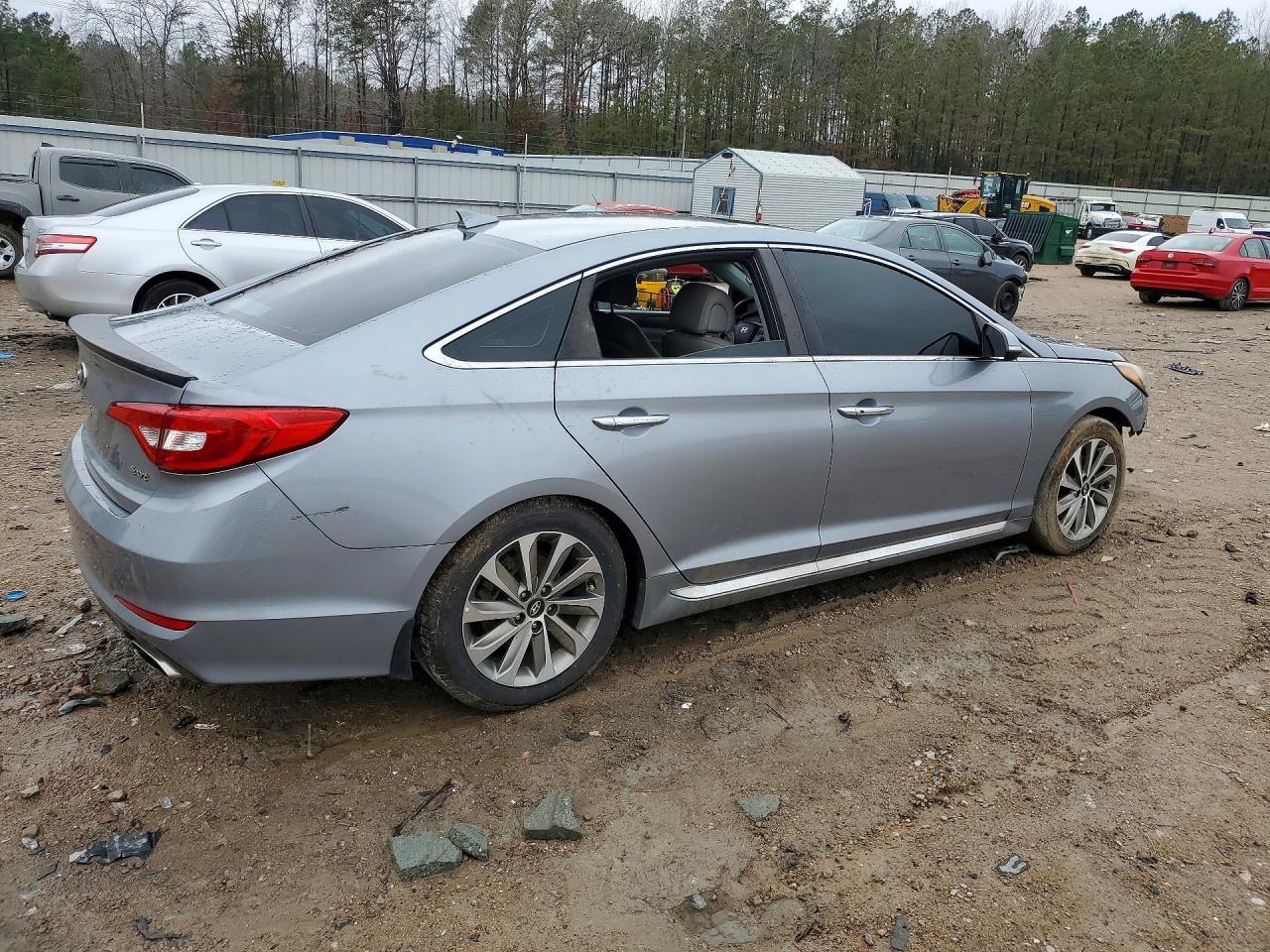 2017 HYUNDAI SONATA