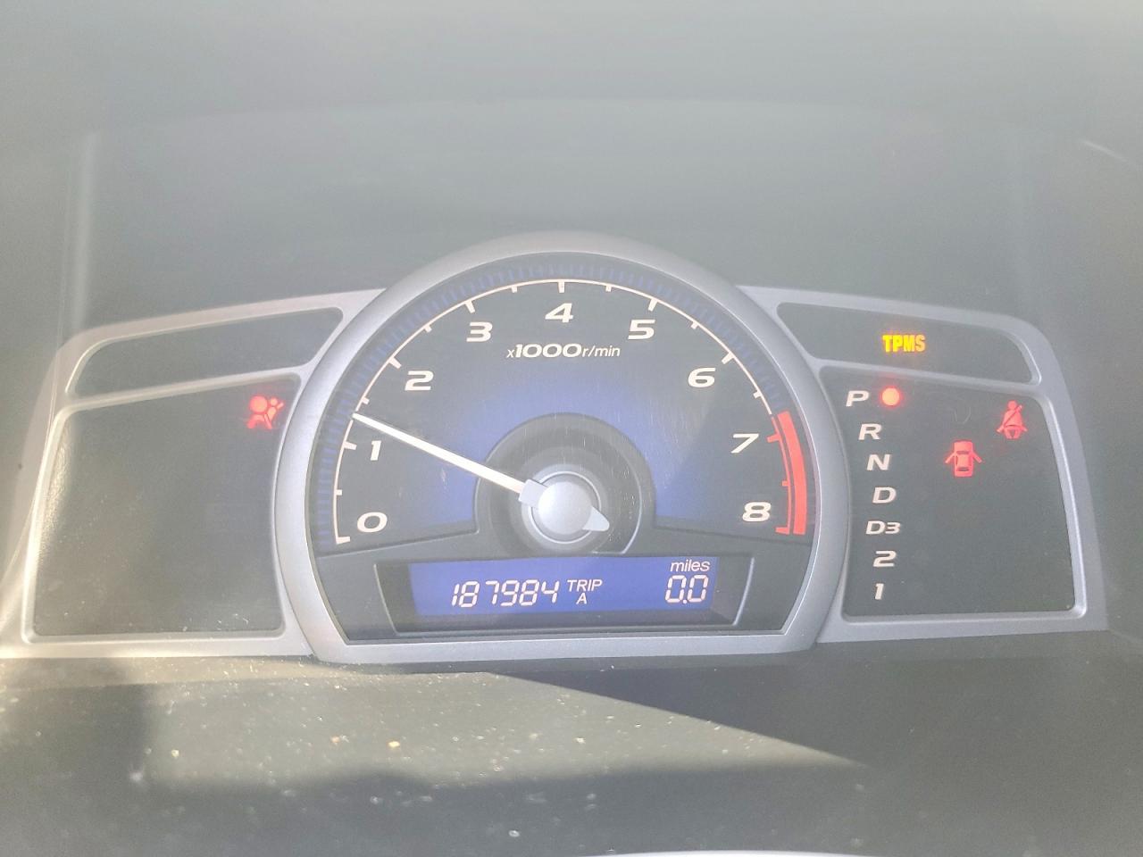 2009 HONDA CIVIC