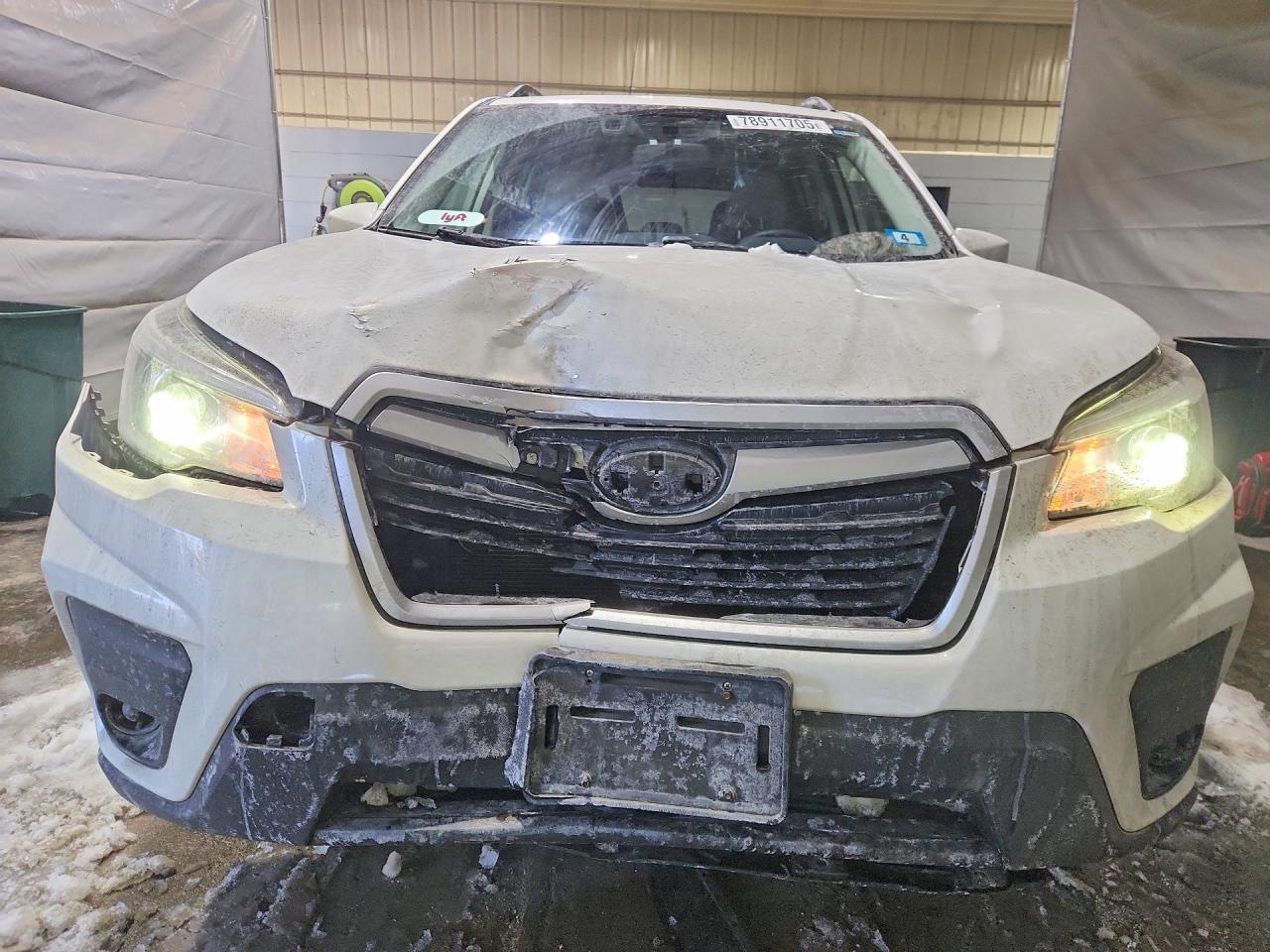 2019 SUBARU FORESTER