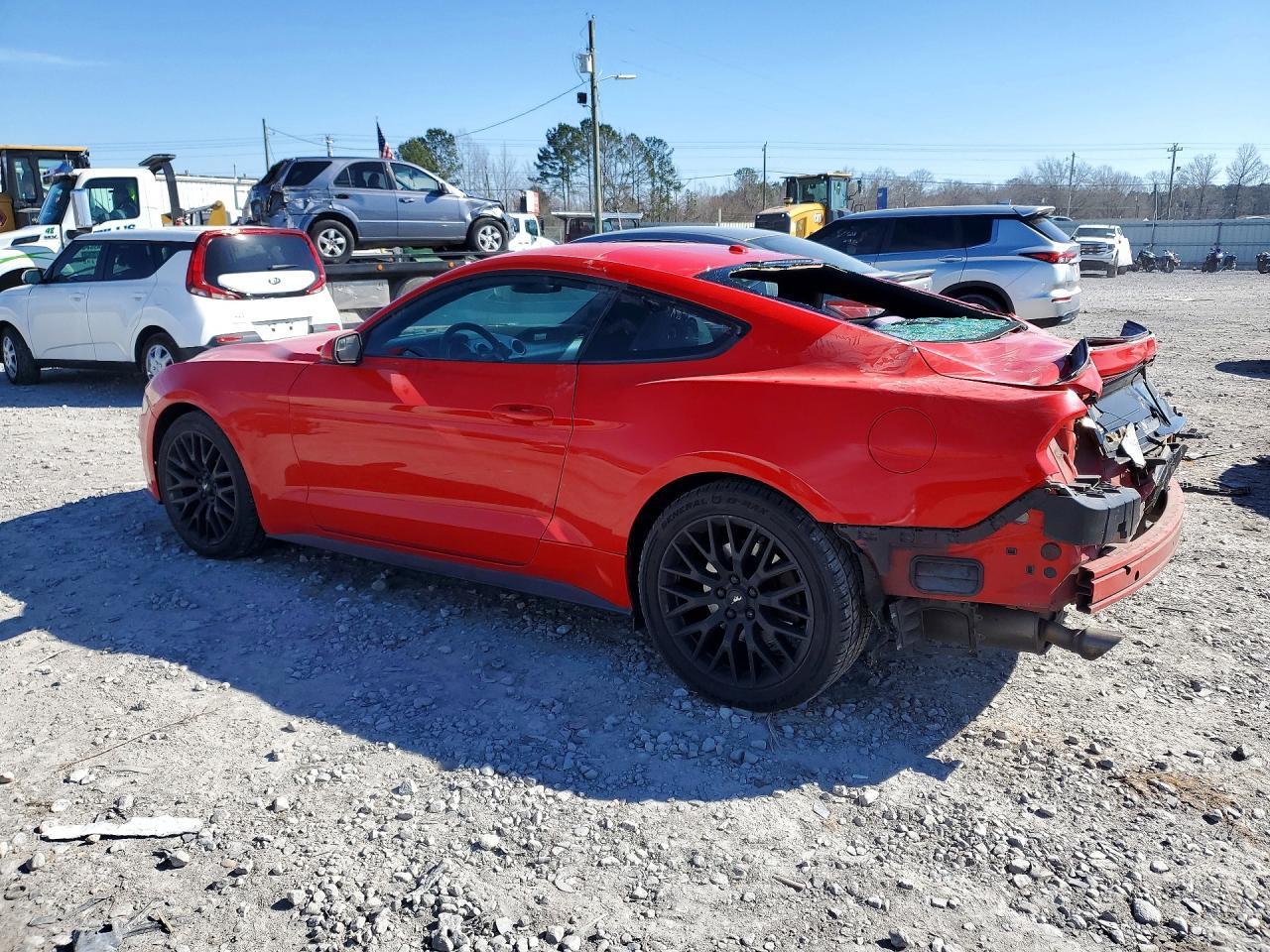 2018 FORD MUSTANG