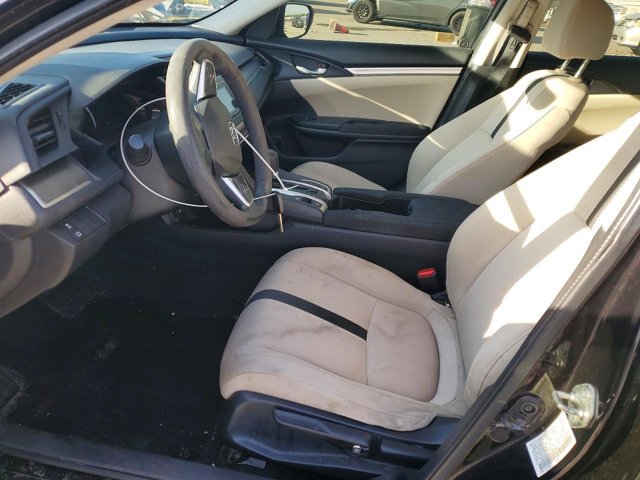 2016 HONDA CIVIC
