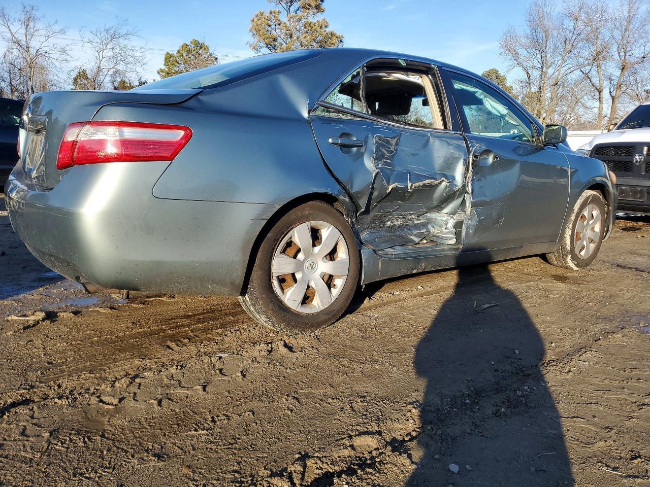 2008 TOYOTA CAMRY