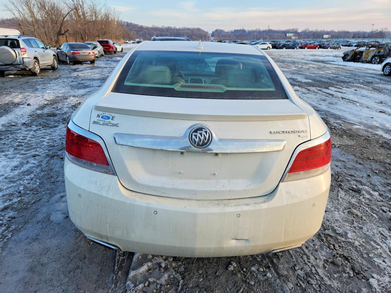 2010 BUICK LACROSSE