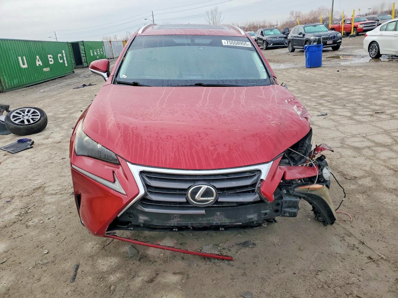 2015 LEXUS NX 200T
