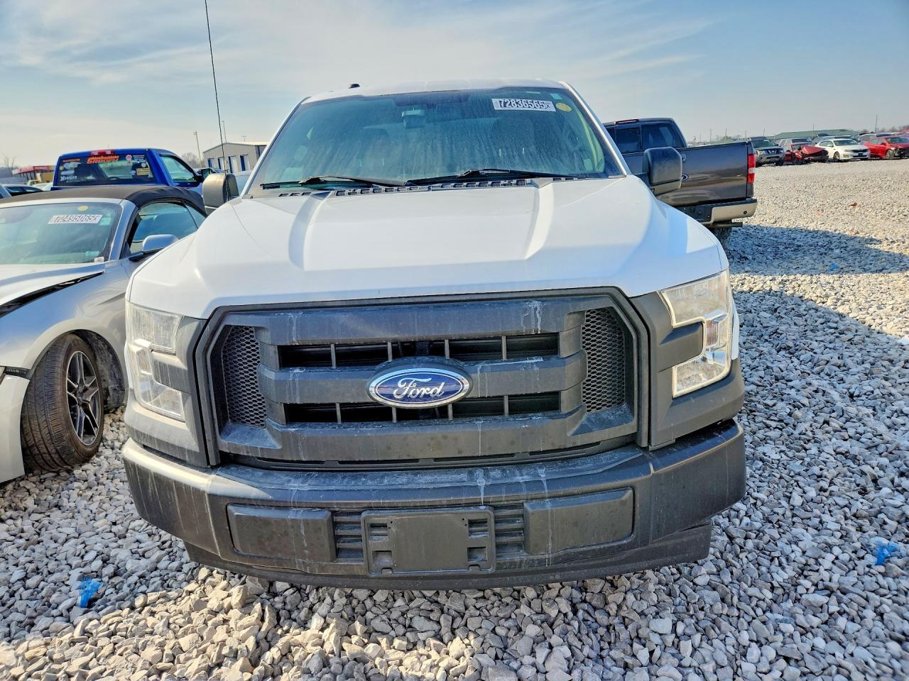 2017 FORD F-150