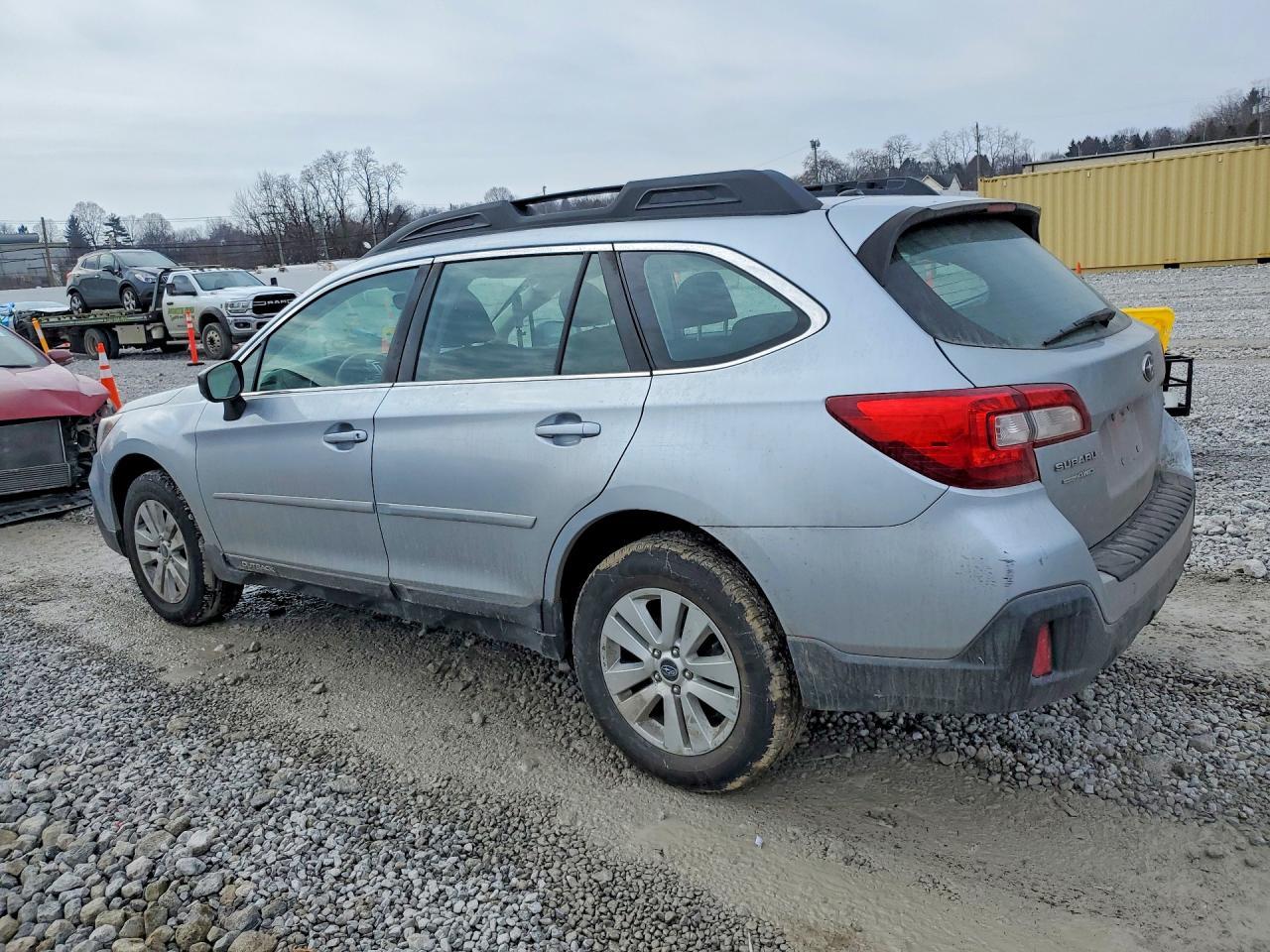2019 SUBARU Outback