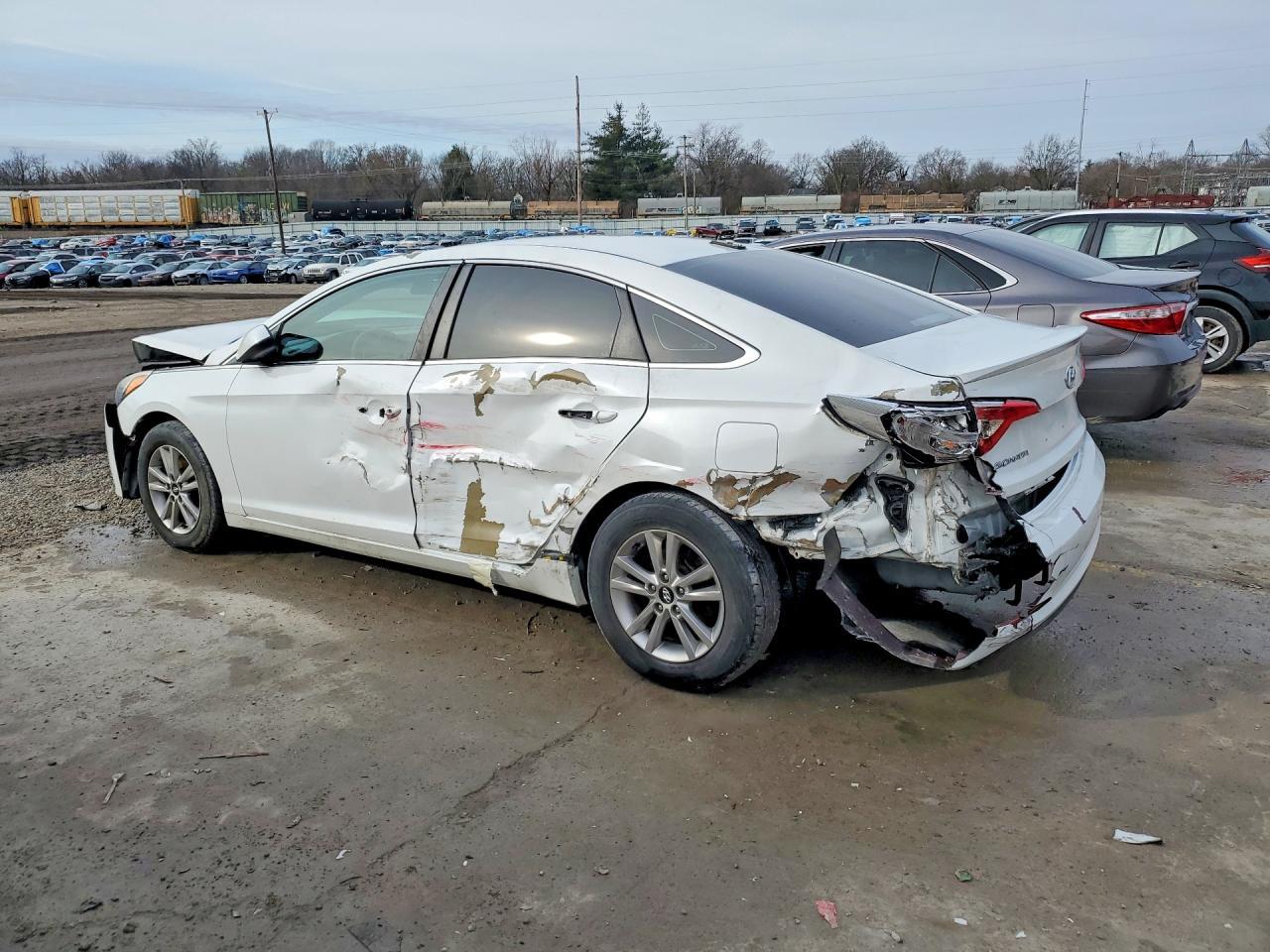 2017 HYUNDAI SONATA