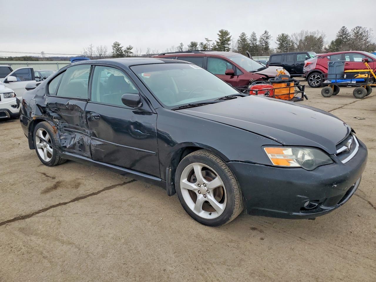 2007 SUBARU Legacy
