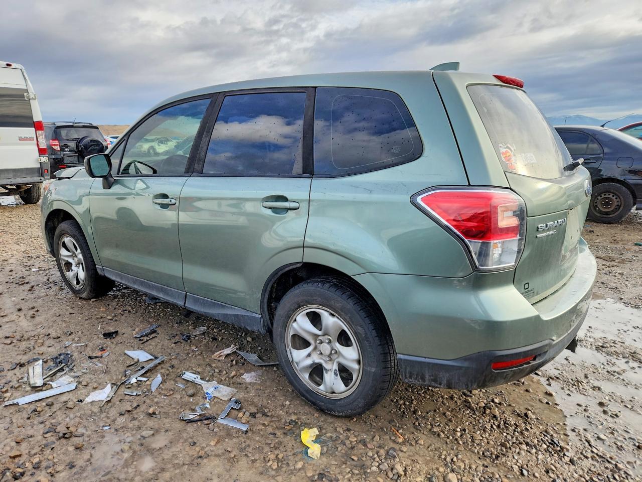 2017 SUBARU FORESTER