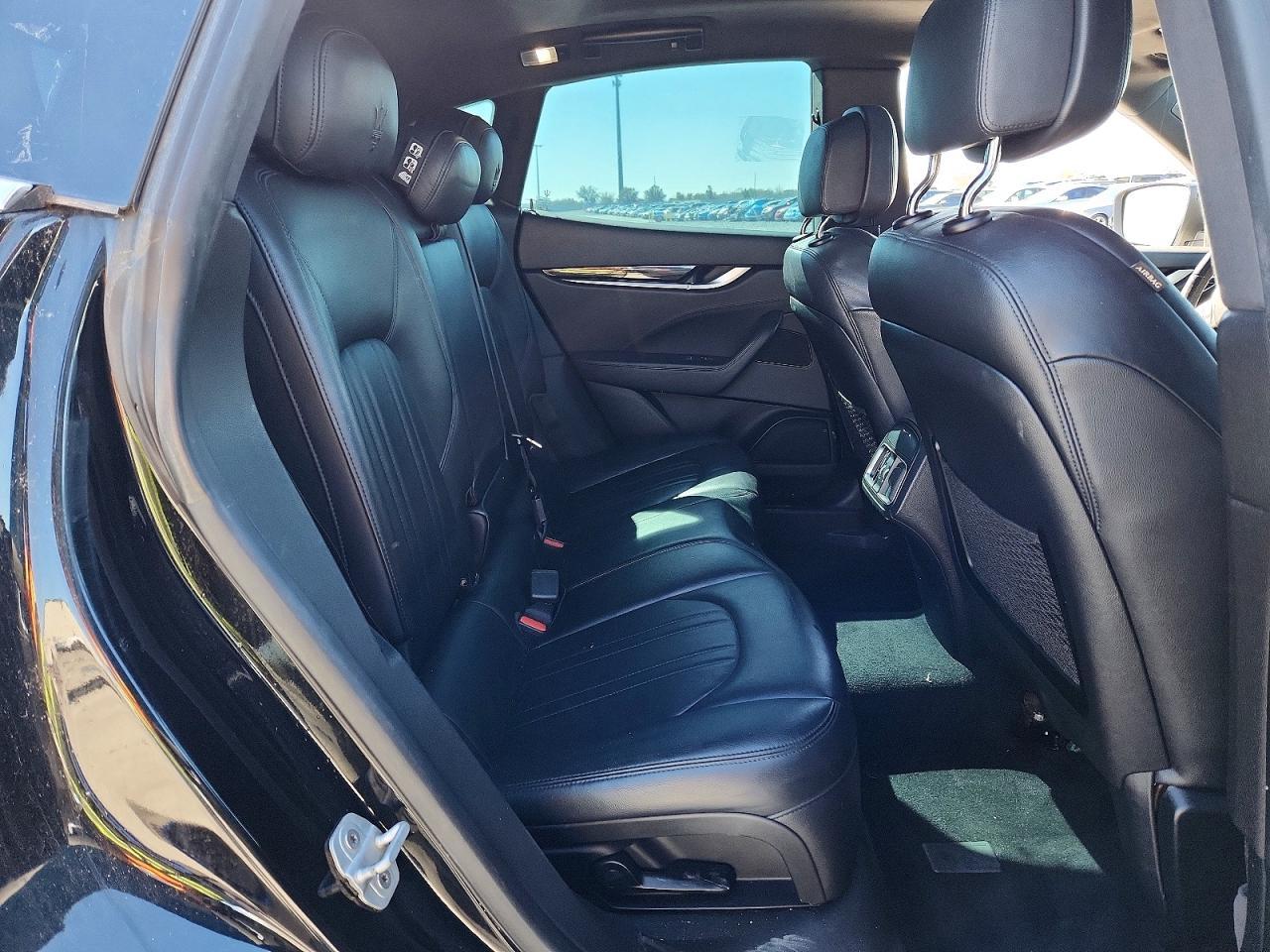 2017 MASERATI Levante