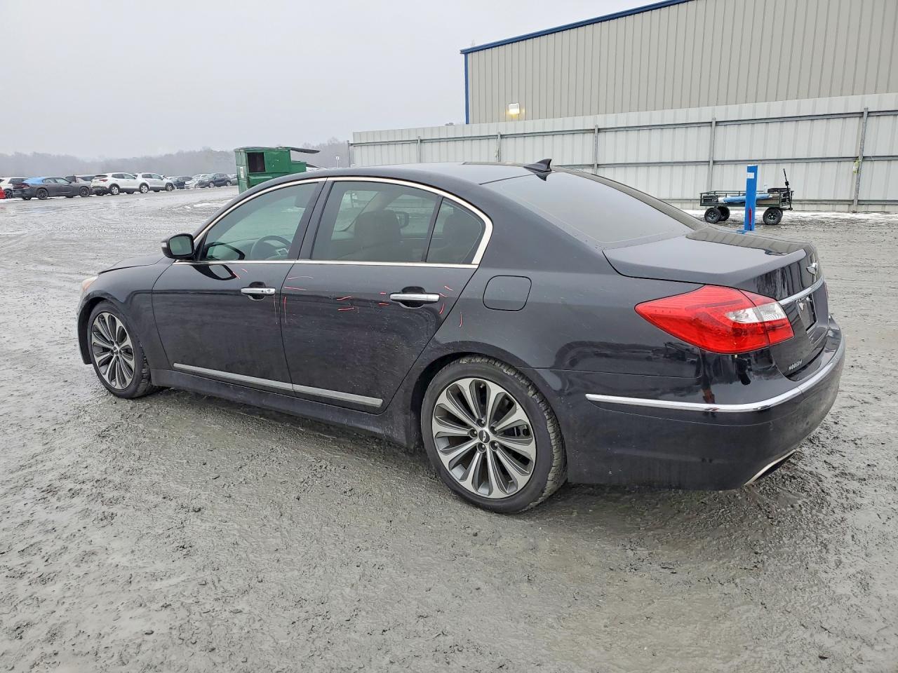 2014 HYUNDAI GENESIS