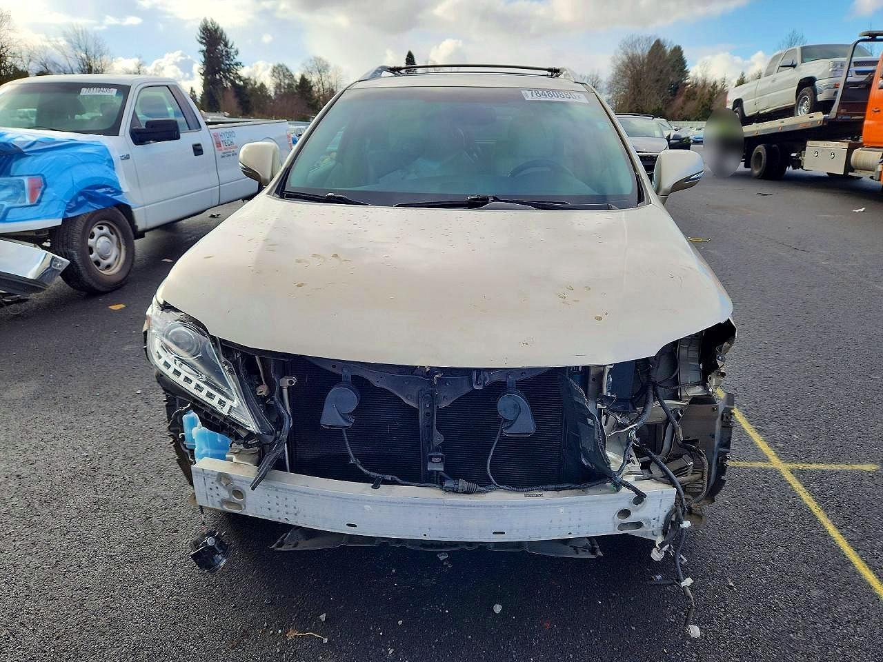 2015 LEXUS RX 350