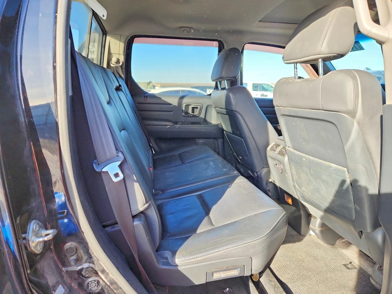 2012 HONDA Ridgeline