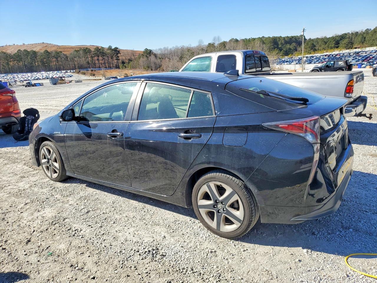 2017 TOYOTA PRIUS