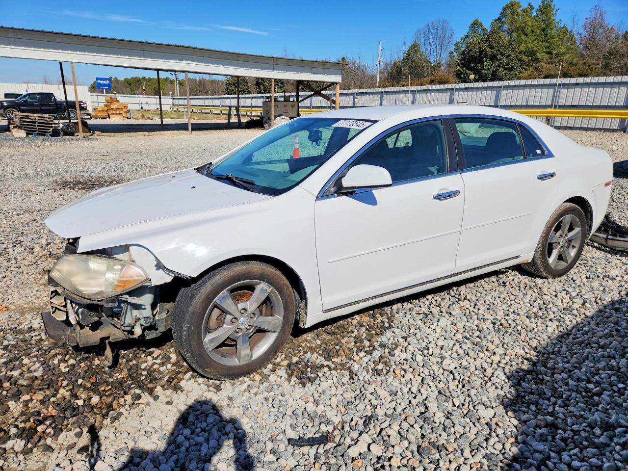 2012 CHEVROLET MALIBU
