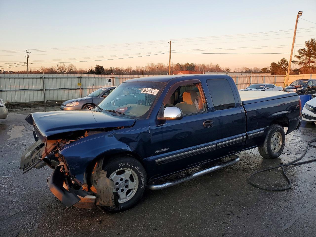 2000 CHEVROLET SILVERADO 1500