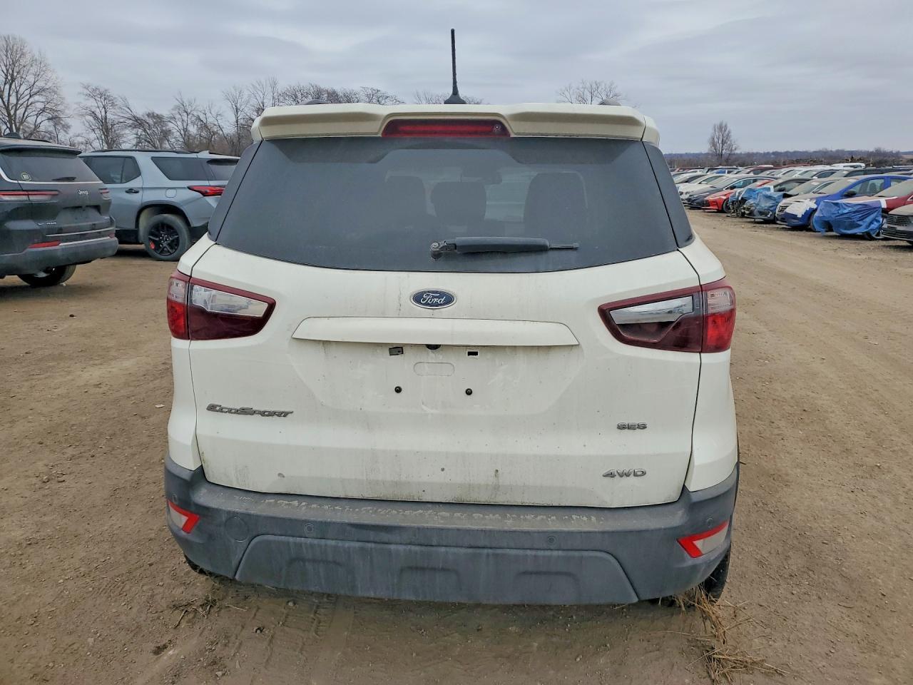 2019 FORD EcoSport