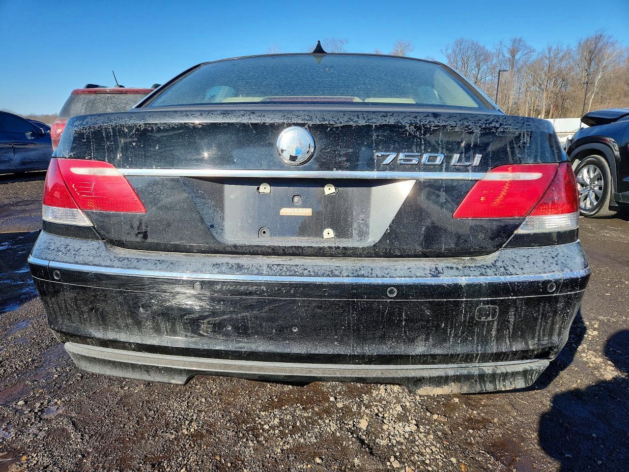 2006 BMW 7 series