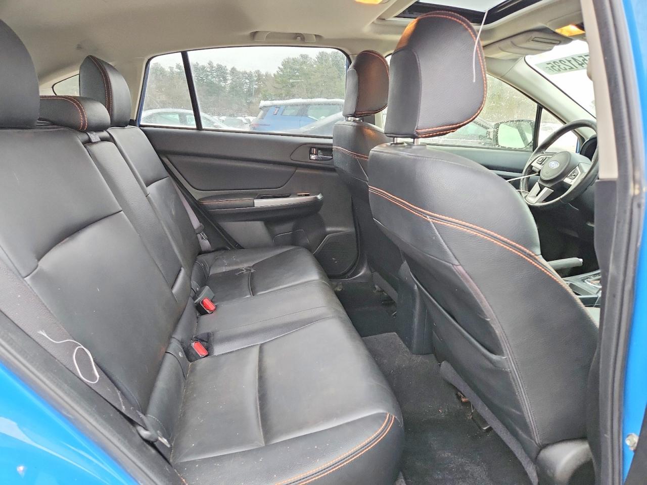2016 SUBARU Crosstrek