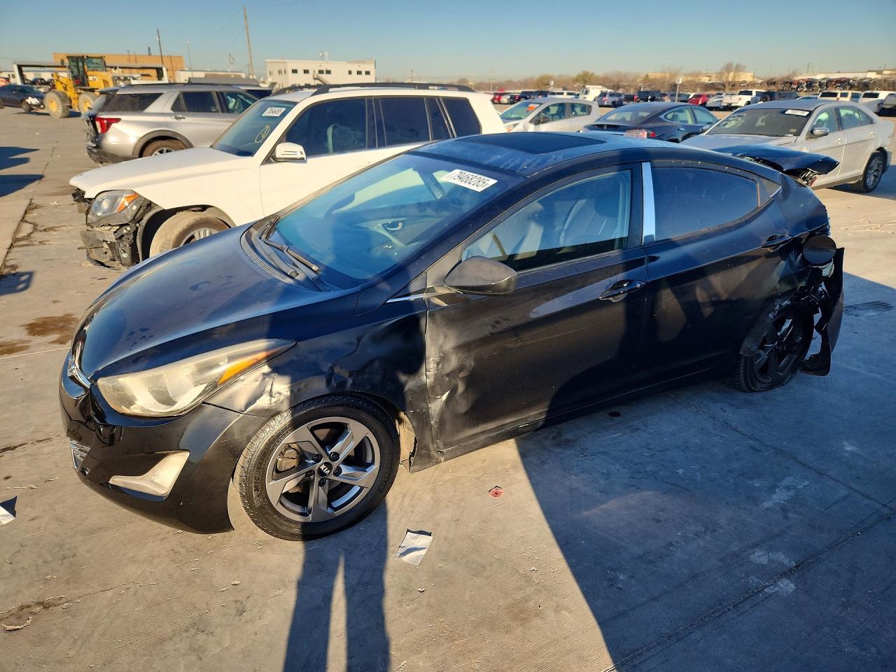 2016 HYUNDAI ELANTRA