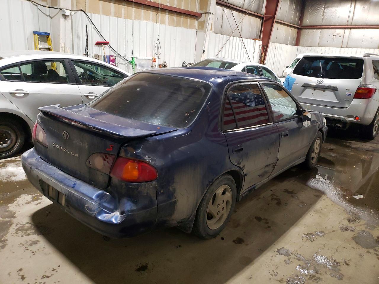 2001 TOYOTA COROLLA