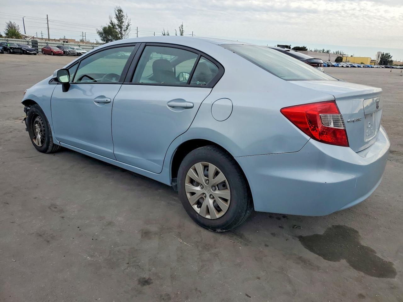 2012 HONDA CIVIC