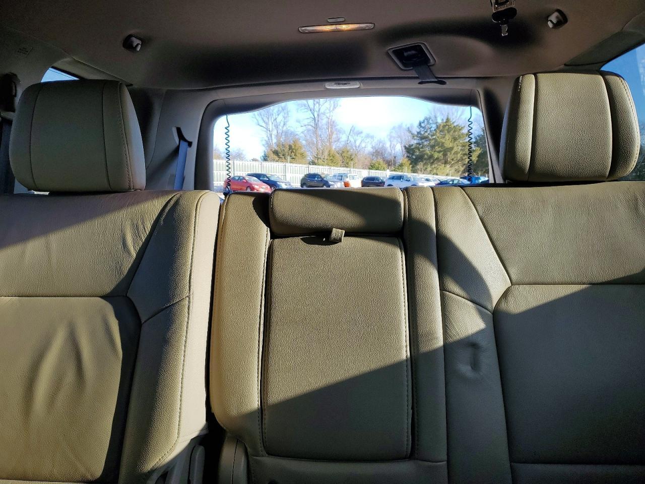 2015 HONDA PILOT