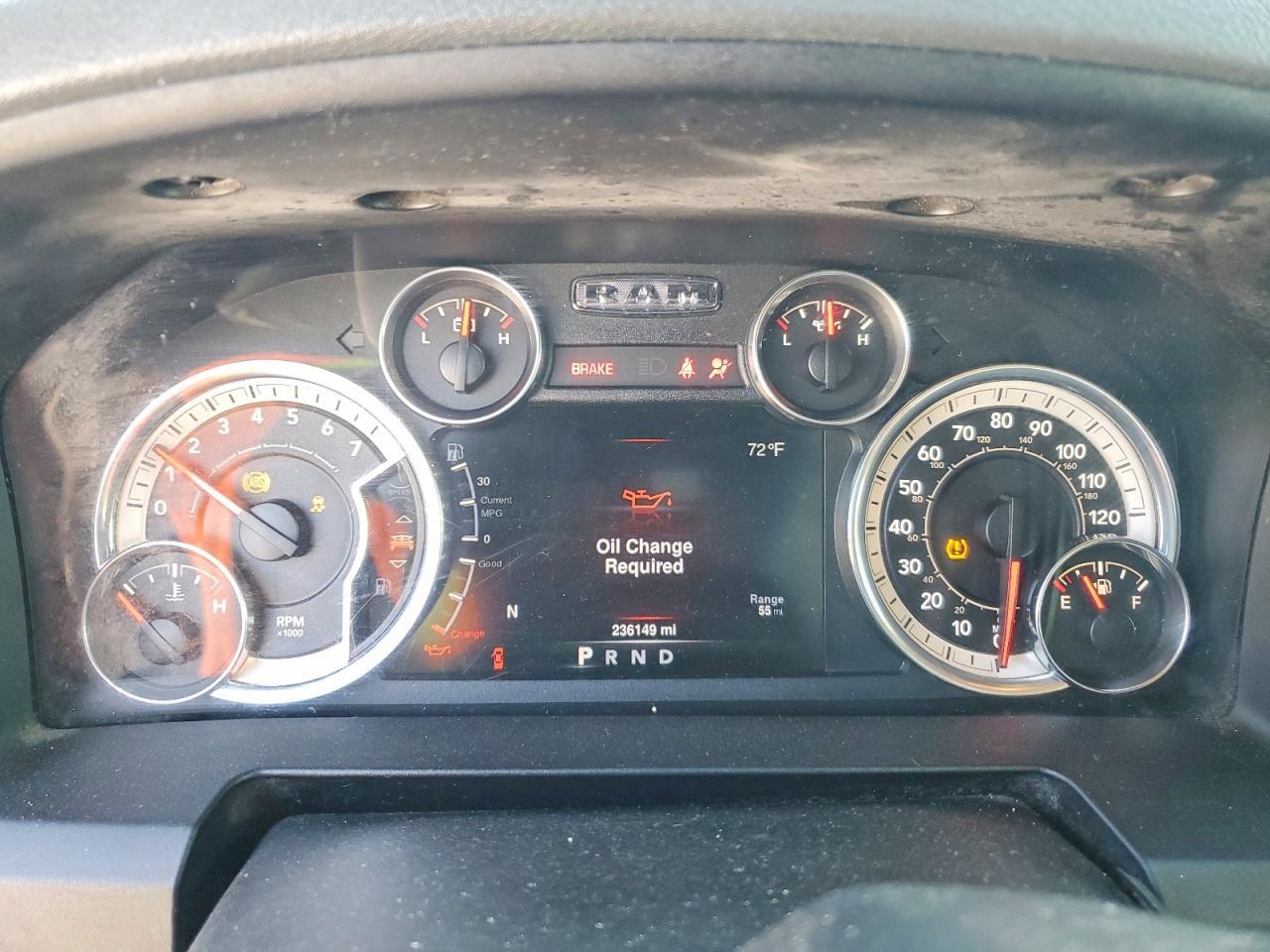 2013 RAM 1500