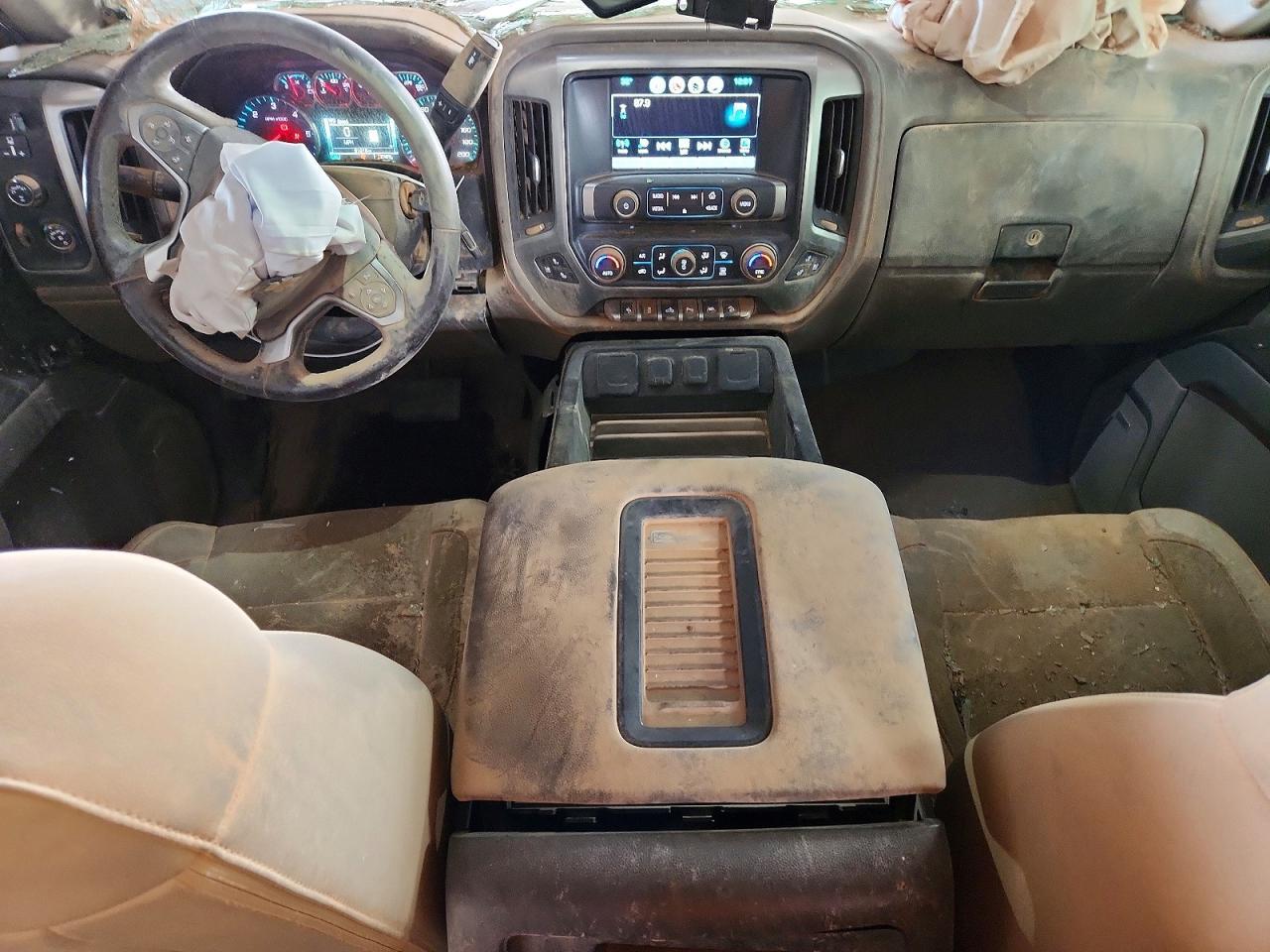 2017 CHEVROLET Silverado