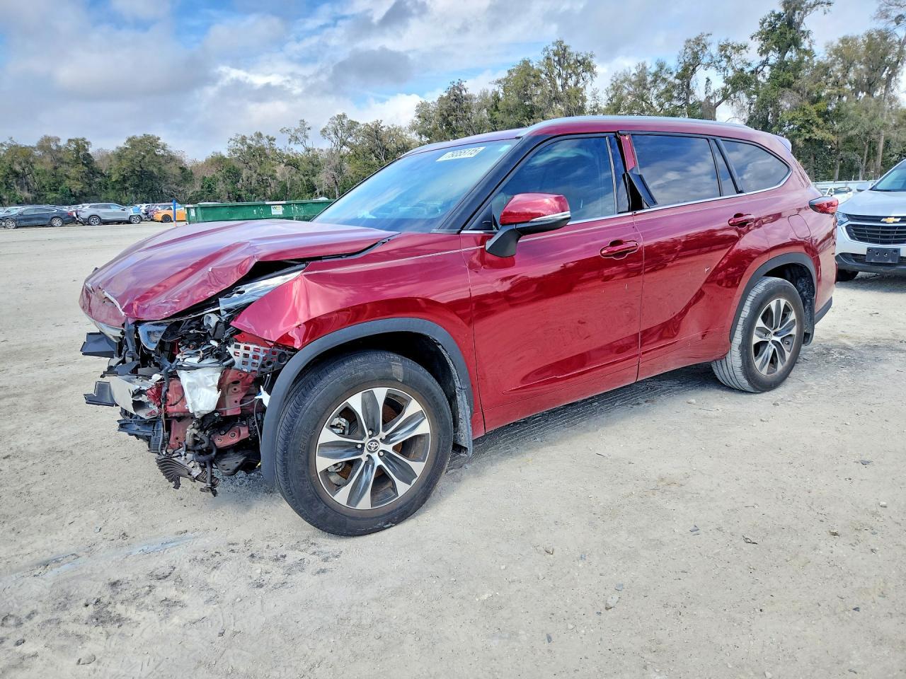 2022 TOYOTA HIGHLANDER