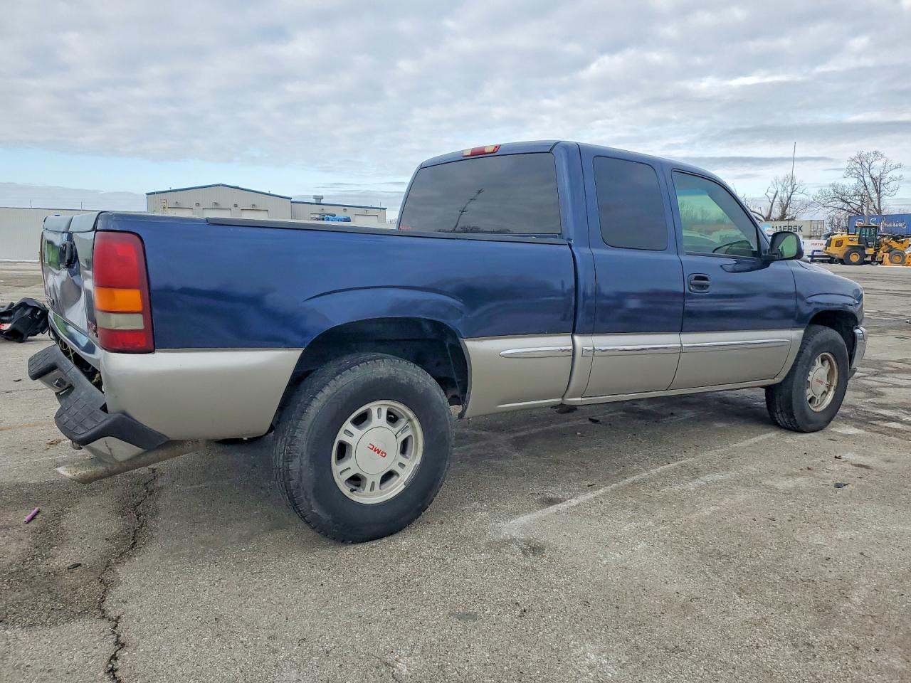 2000 GMC SIERRA 1500