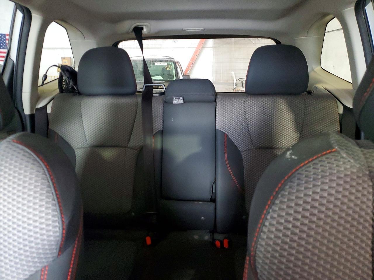 2019 SUBARU FORESTER