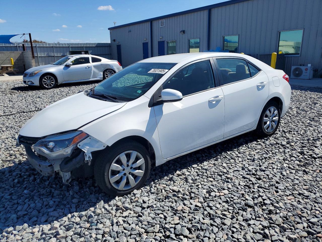 2016 TOYOTA COROLLA