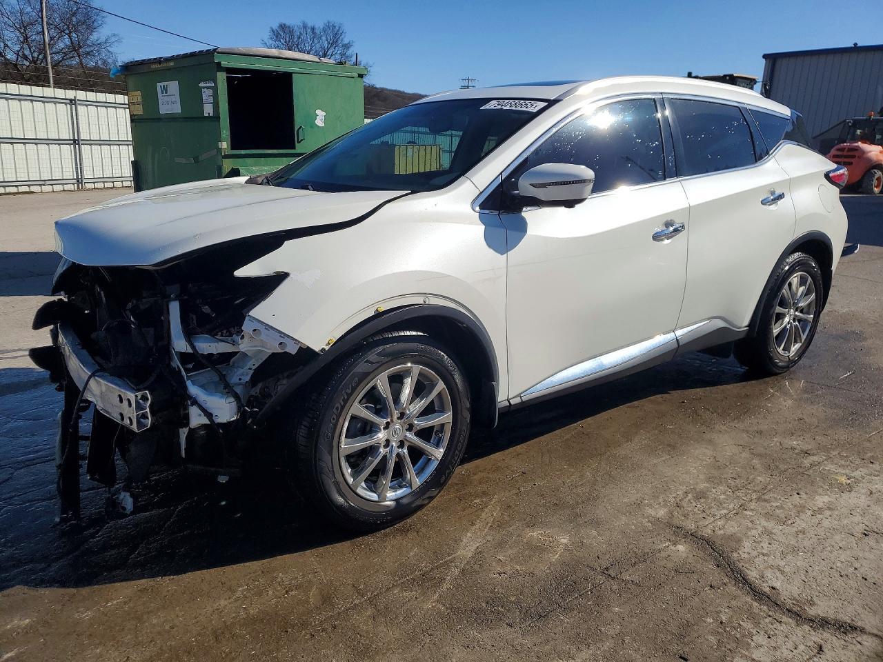 2017 NISSAN MURANO