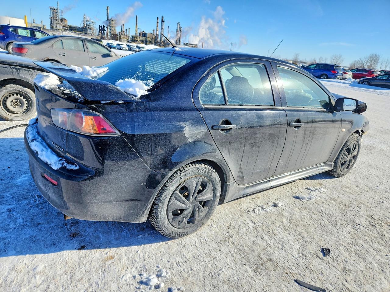 2012 MITSUBISHI LANCER