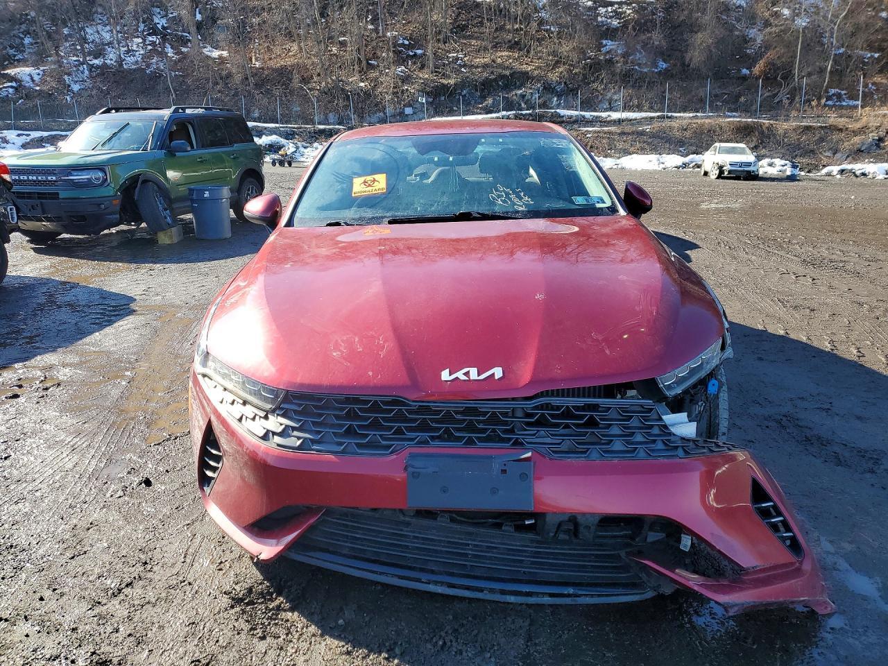 2022 KIA K5