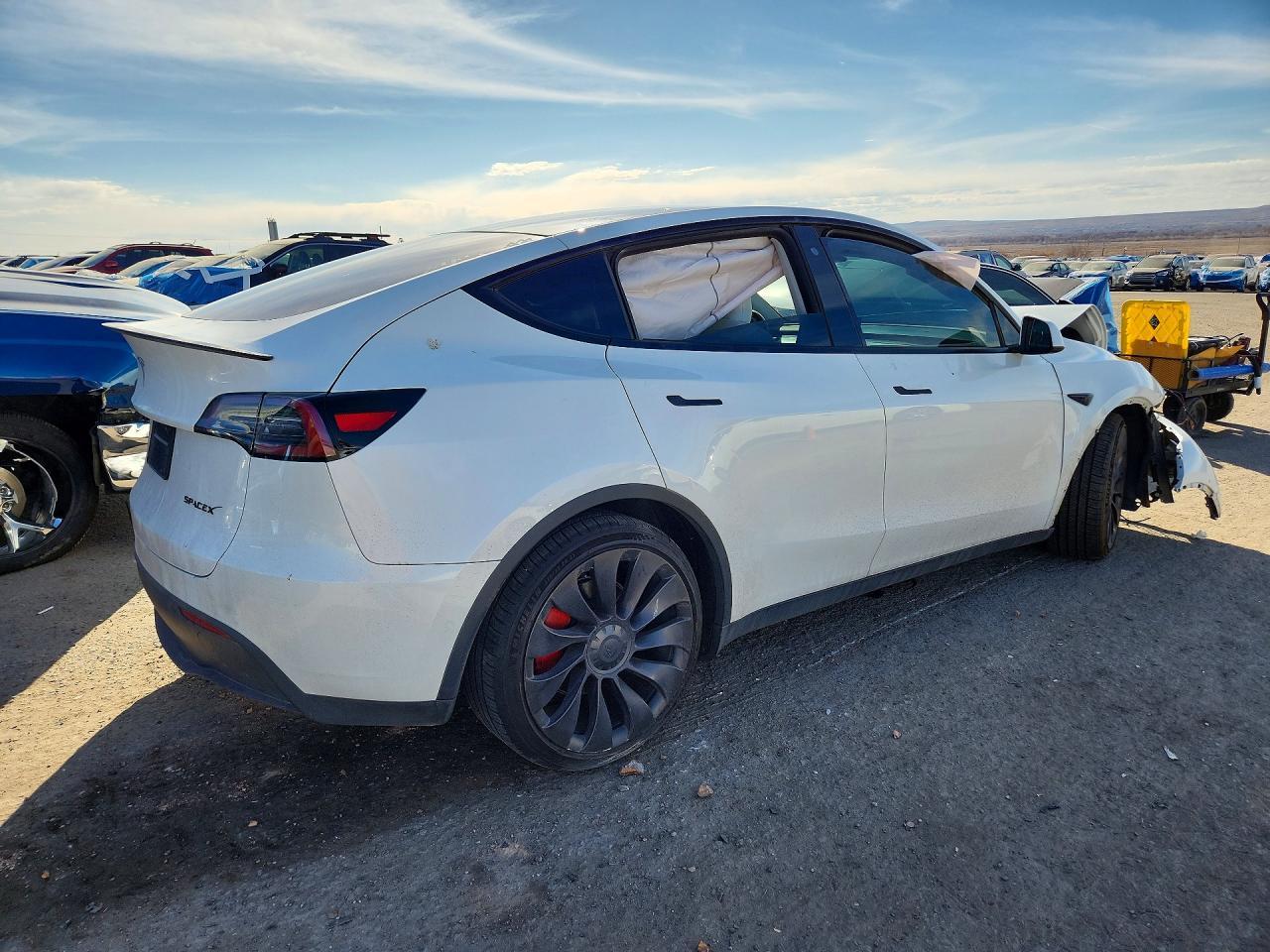 2020 TESLA MODEL Y