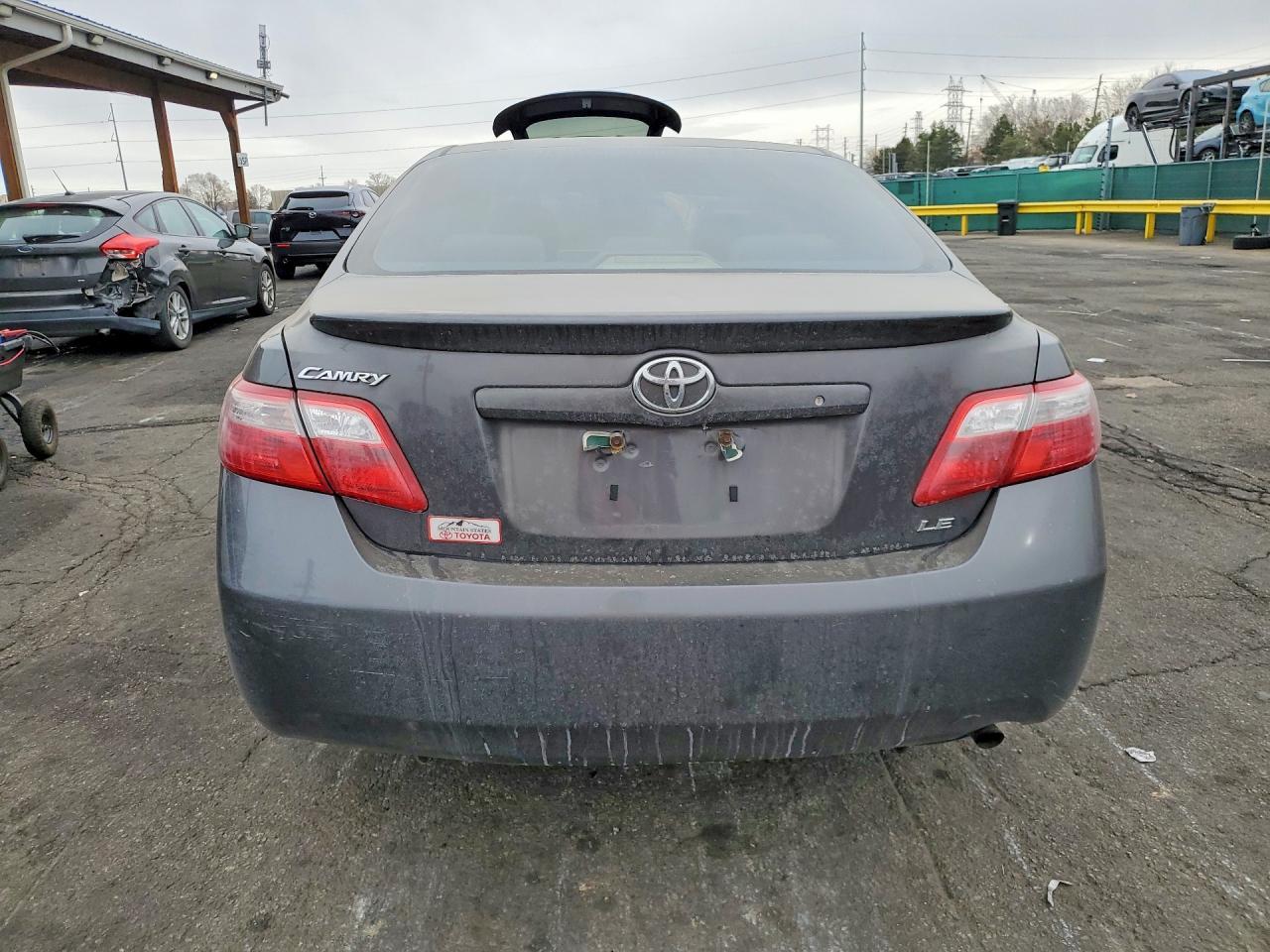 2007 TOYOTA CAMRY