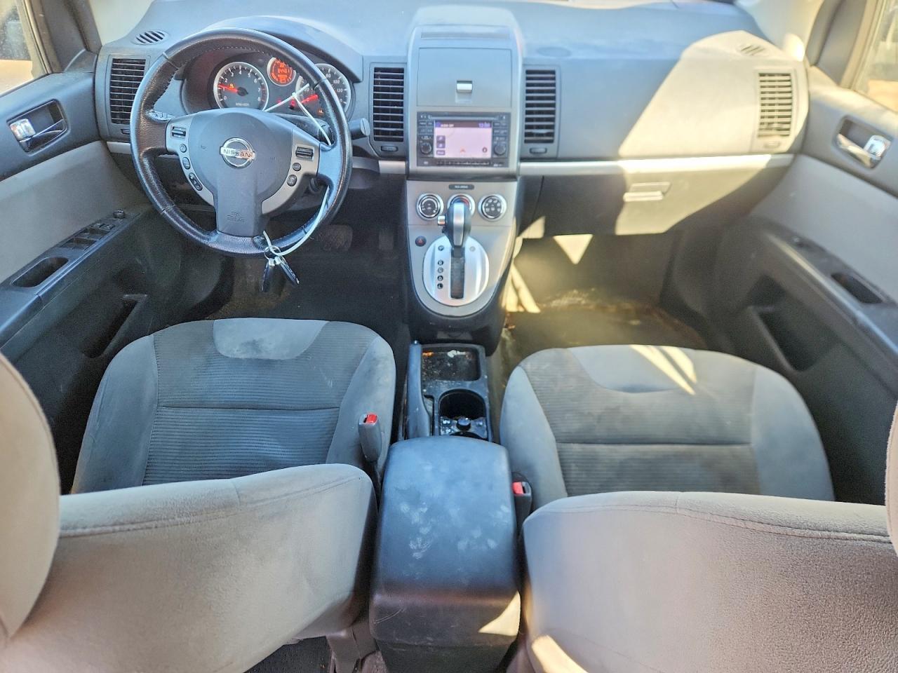 2012 NISSAN SENTRA