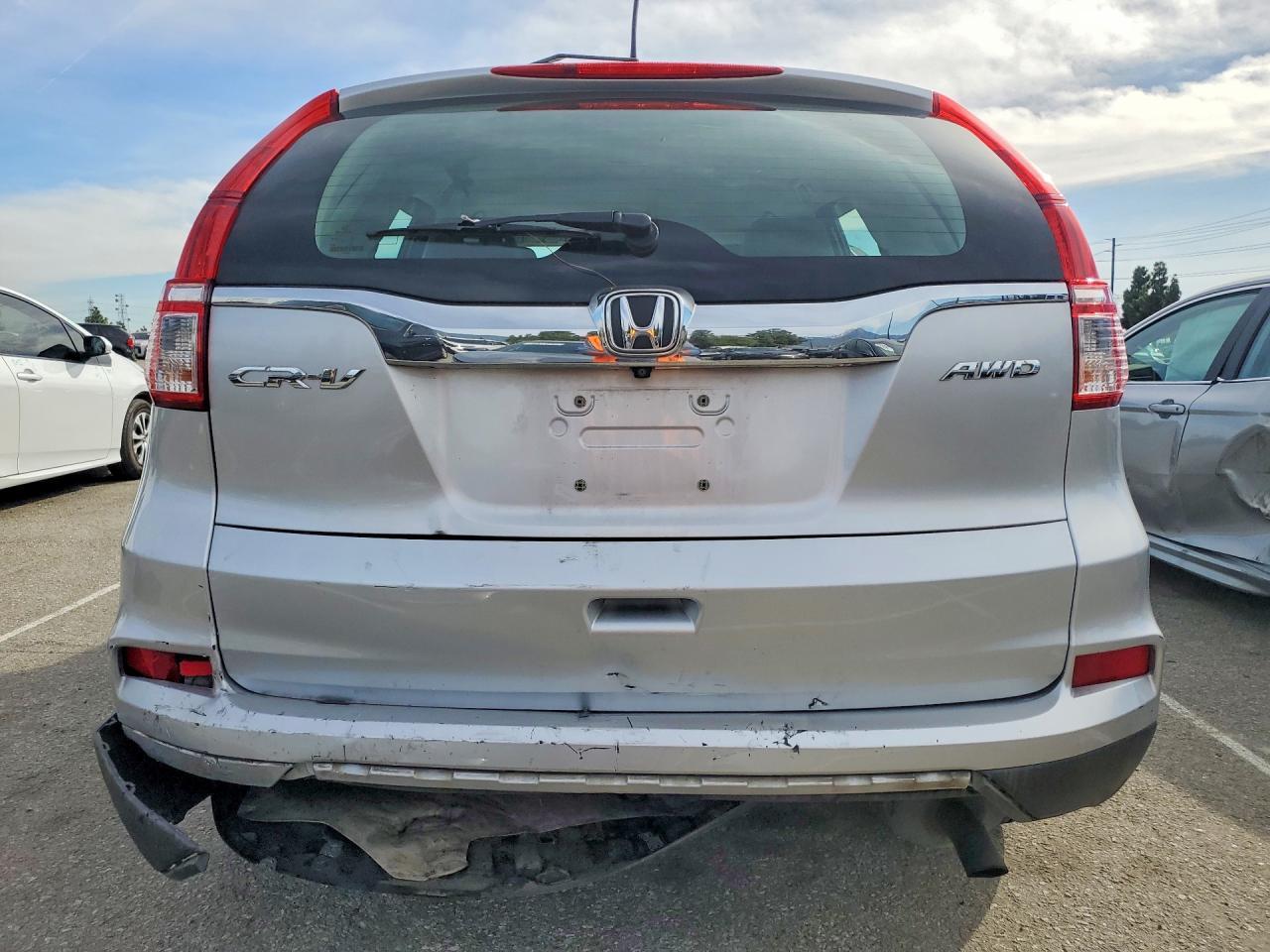 2015 HONDA CR-V