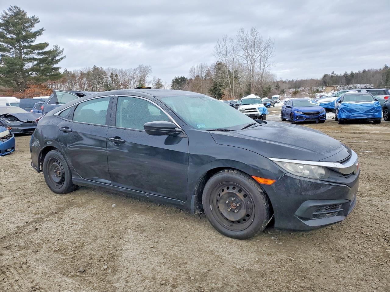 2018 HONDA CIVIC