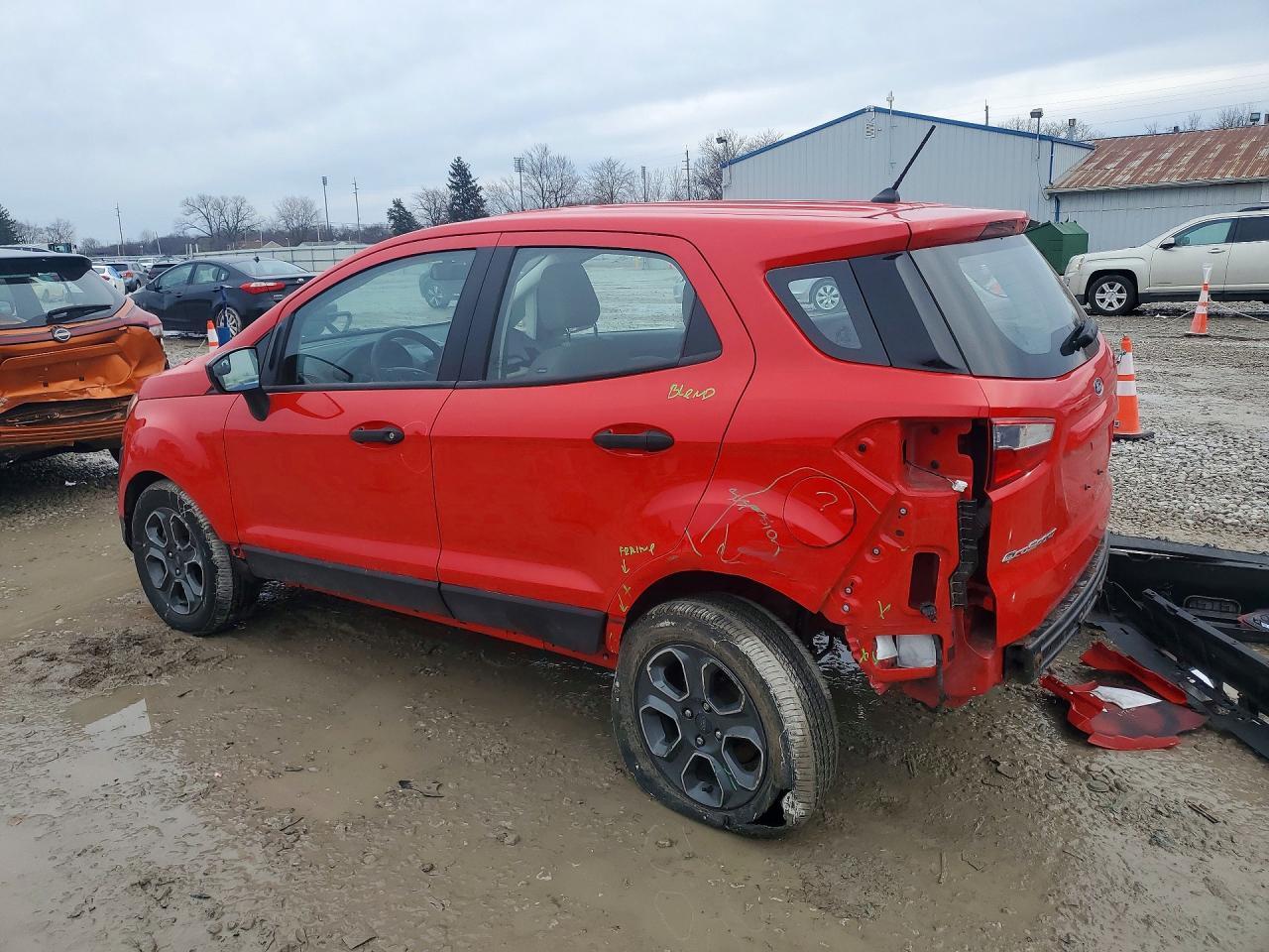 2018 FORD EcoSport