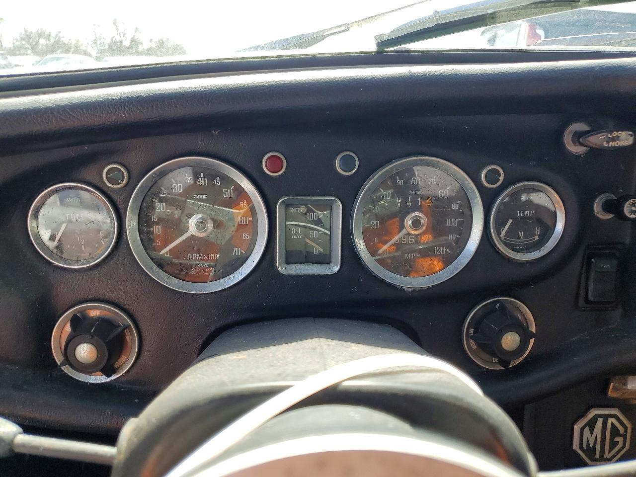 1973 Mgb Roadster
